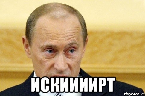  искиииирт, Мем путин