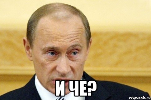  и че?, Мем путин