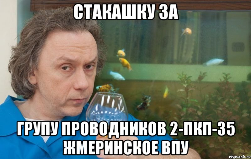 стакашку за групу проводников 2-пкп-35 жмеринское впу