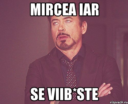 mircea iar se viib*ste, Мем твое выражение лица