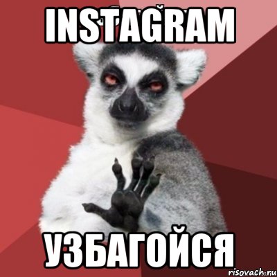 instagram узбагойся, Мем Узбагойзя