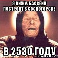 я вижу: бассейн построят в сосногорске в 2530 году, Мем Ванга (цвет)