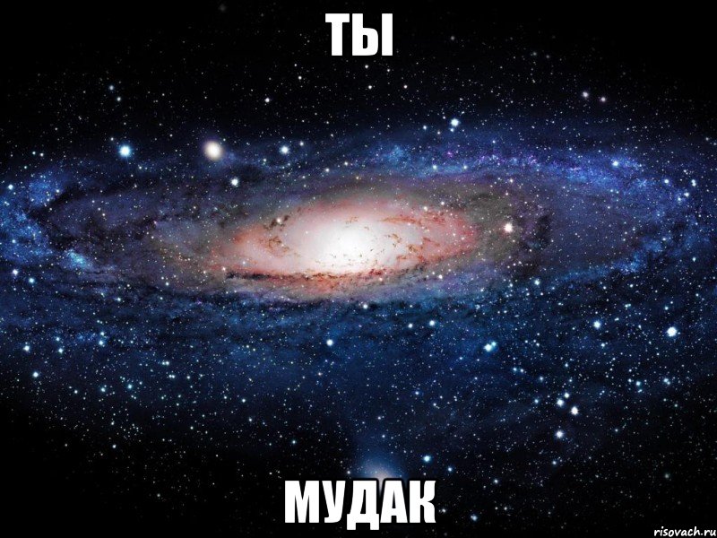 ты мудак, Мем Вселенная