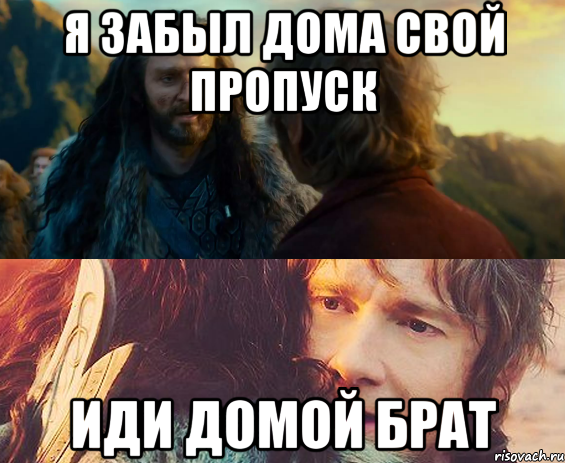 я забыл дома свой пропуск иди домой брат, Комикс Я никогда еще так не ошибался