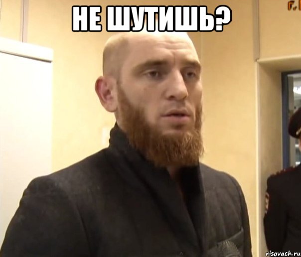 не шутишь? , Мем Шучу