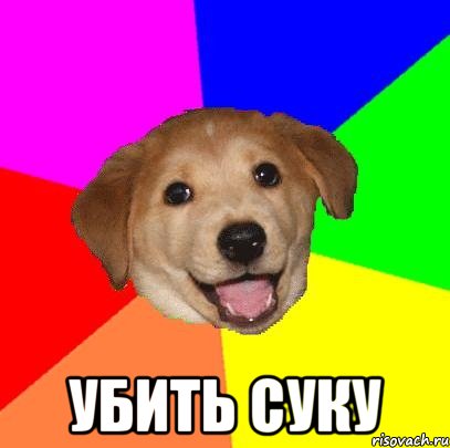  убить суку, Мем Advice Dog