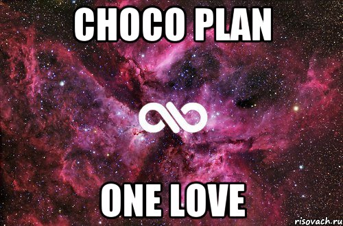 choco plan one love