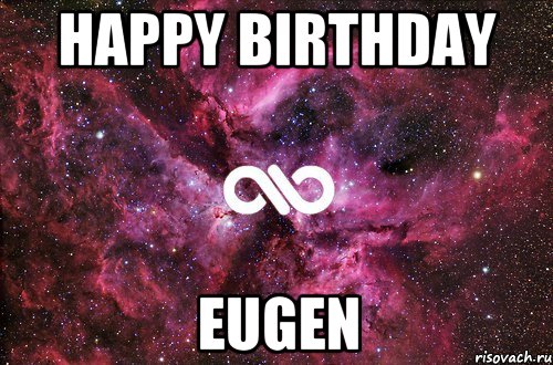 Happy Birthday Eugen, Мем офигенно