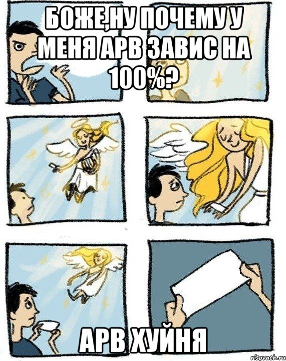 Боже,ну почему у меня APB завис на 100%? APB хуйня, Комикс  Дохфига хочешь