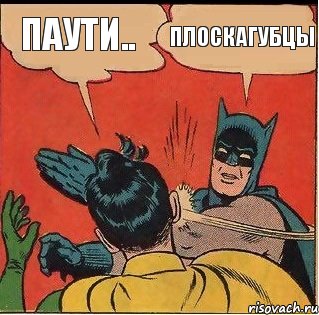 паути.. плоскагубцы, Комикс   Бетмен и Робин