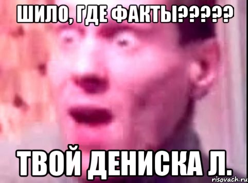 Шило, где факты????? твой дениска л., Мем Дверь мне запили