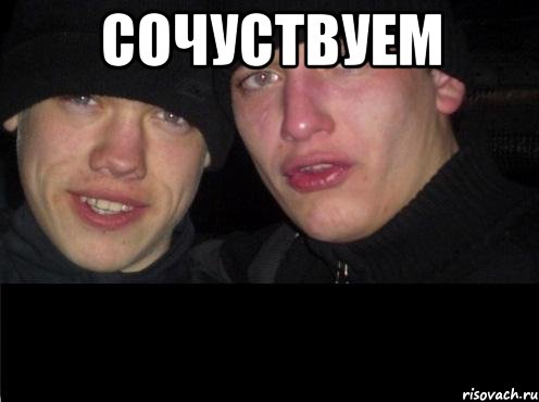 сочуствуем 