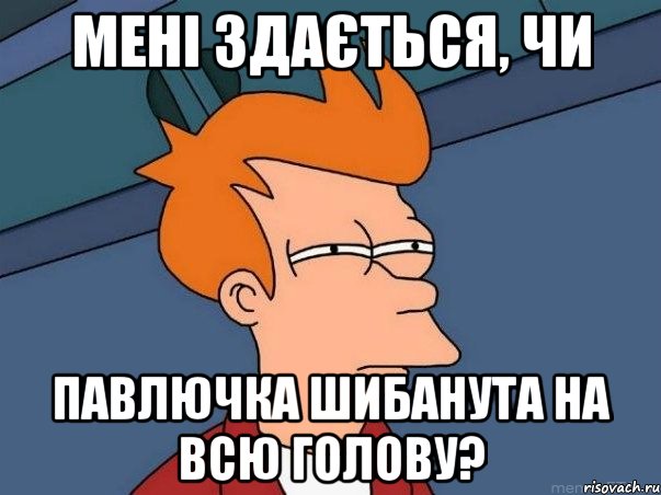 мені здається, чи павлючка шибанута на всю голову?, Мем  Фрай (мне кажется или)