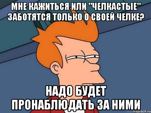 Мне кажиться или "Челкастые" Заботятся только о своей челке? Надо будет пронаблюдать за ними, Мем  Фрай (мне кажется или)