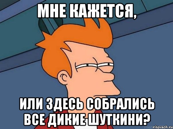 Мне кажется, или здесь собрались все дикие шуткини?, Мем  Фрай (мне кажется или)