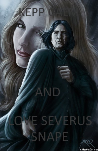 Kepp Calm and Love Severus Snape, Комикс  Снейп