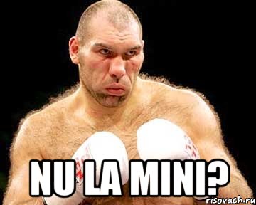  nu la mini?, Мем каменная голова