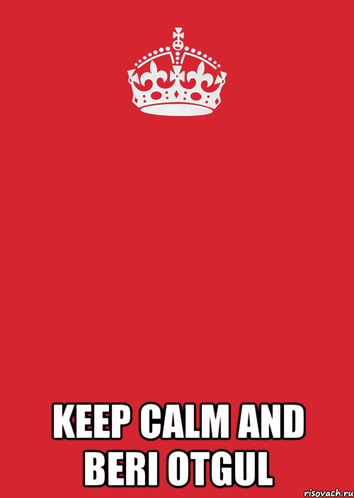  keep calm and beri otgul, Комикс Keep Calm 3