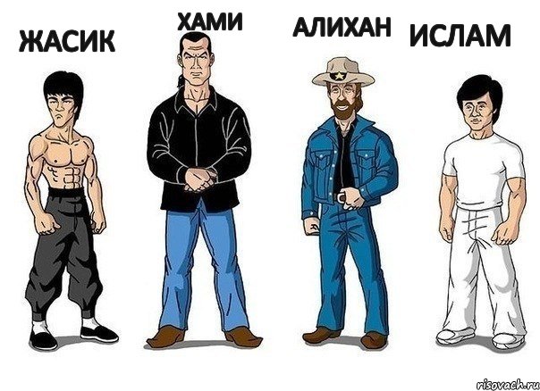 Жасик  Хами Алихан Ислам