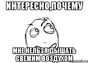 интересно,почему мне нельзя дышать свежим воздухом, Мем Мне кажется или