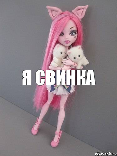 я свинка