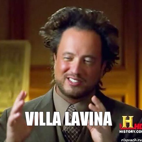 Villa Lavina, Мем Женщины (aliens)