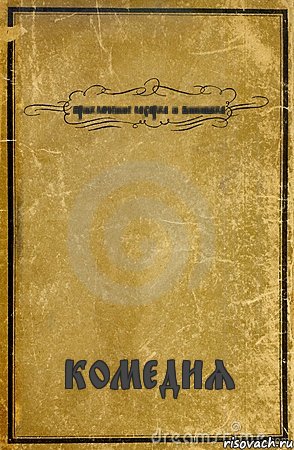 приключение сахарка и винишка комедия, Комикс обложка книги