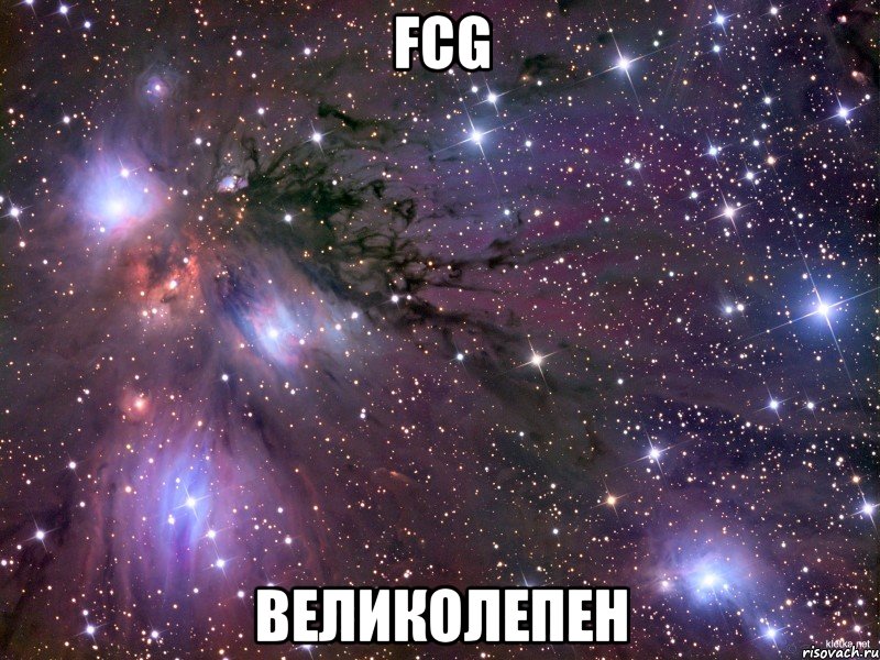 FCG ВЕЛИКОЛЕПЕН, Мем Космос