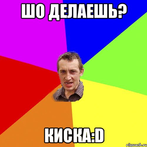 Шо делаешь? киска:D, Мем Чоткий паца