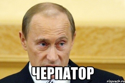  черпатор, Мем путин