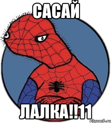 САСАЙ ЛАЛКА!!11, Мем Спудик