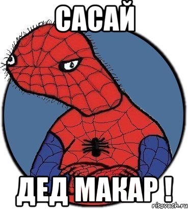 Сасай дед макар !, Мем Спудик