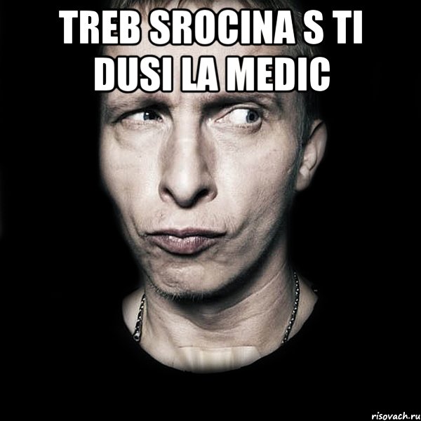 Treb srocina s ti dusi la medic , Мем  Типичный Охлобыстин