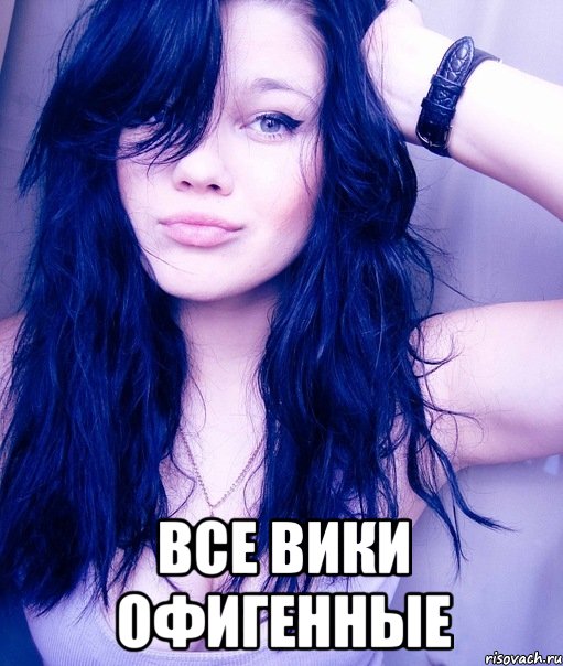  все вики офигенные, Мем тупая пизда