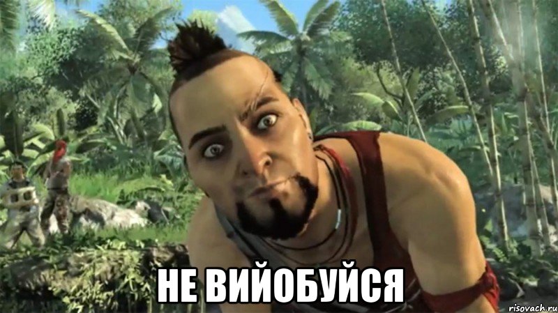  Не вийобуйся, Мем ваас
