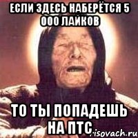 если здесь наберётся 5 000 лайков То ты попадешь на ПТС, Мем Ванга (цвет)