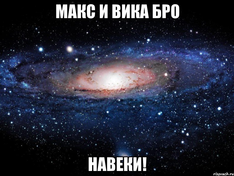 макс и вика бро навеки!, Мем Вселенная