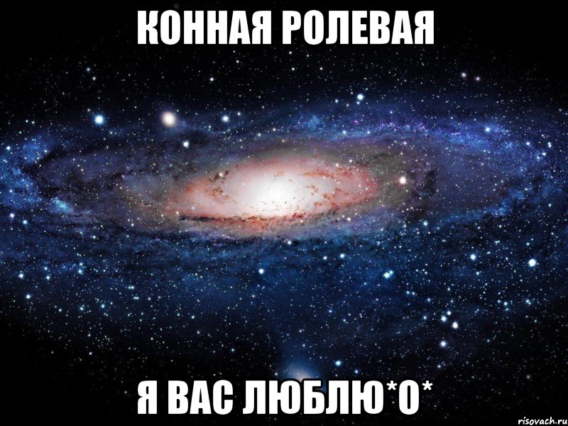 конная ролевая я вас люблю*о*, Мем Вселенная