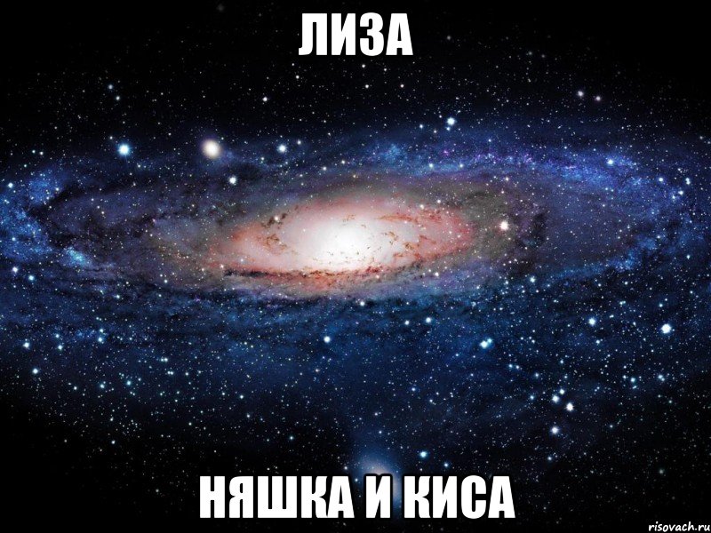 Лиза Няшка и киса, Мем Вселенная