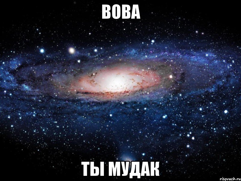 Вова Ты мудак, Мем Вселенная