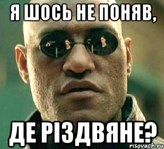 Я шось не поняв, де різдвяне?, Мем  а что если я скажу тебе