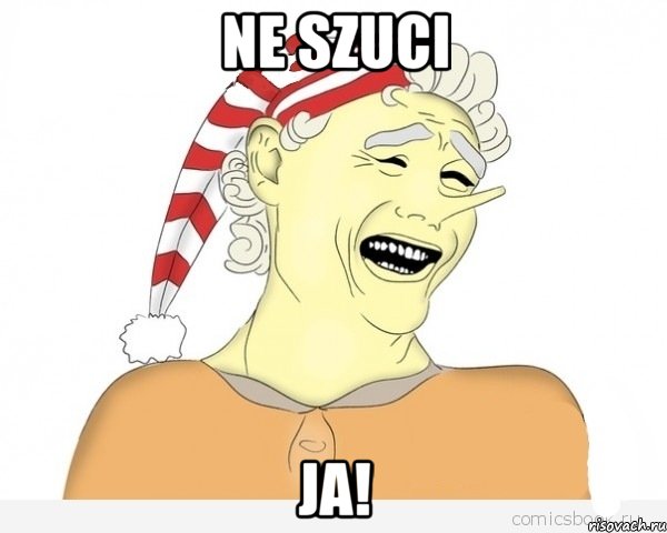 ne szuci ja!, Мем буратино