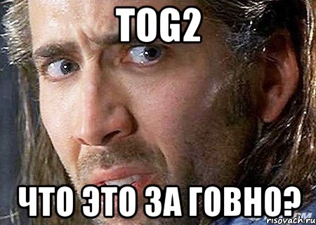 TOG2 Что это за говно?, Мем Cage