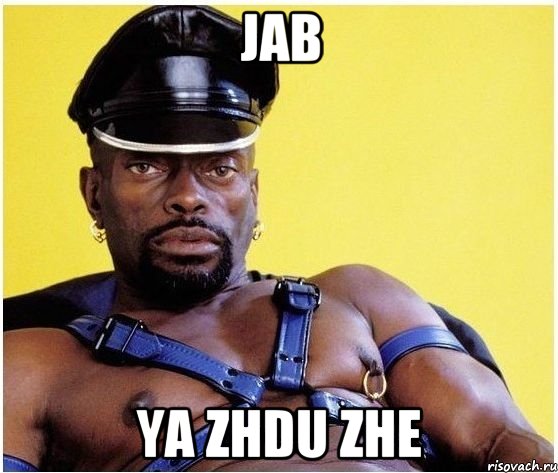 JAB YA ZHDU ZHE, Мем Черный властелин