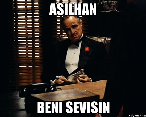 Asilhan Beni sevisin, Мем Дон Вито Корлеоне