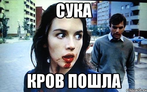 сука кров пошла, Мем fdfdf