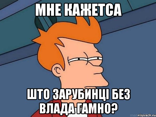 Мне кажетса Што Зарубинці без Влада гамно?, Мем  Фрай (мне кажется или)