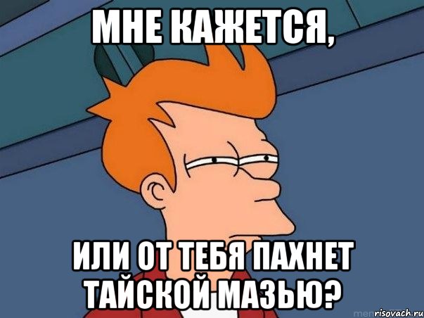 мне кажется, или от тебя пахнет тайской мазью?, Мем  Фрай (мне кажется или)