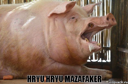 HRYU HRYU MAZAFAKER, Комикс хрк