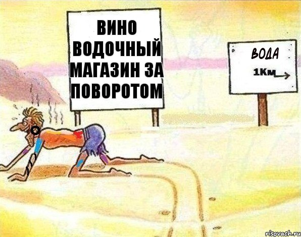 вино водочный магазин за поворотом